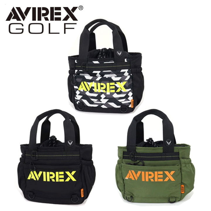 楽天市場】AVIREX GOLF アビレックス ゴルフ カートバッグ AVG2F