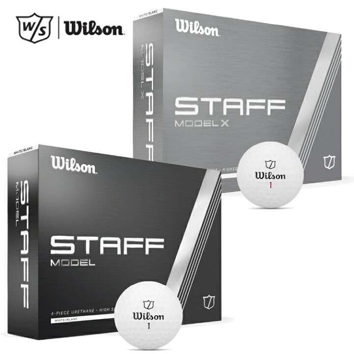楽天市場】ウイルソン WILSON STAFF ゴルフボール 1ダース 12球入 