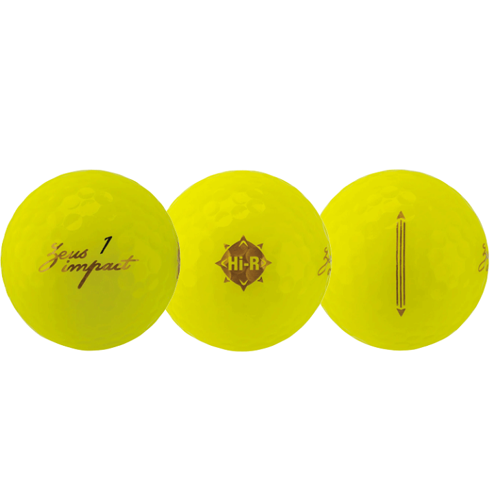 楽天市場】キャスコ Kasco ゼウスインパクト 3 高反発 ゴルフボール 1