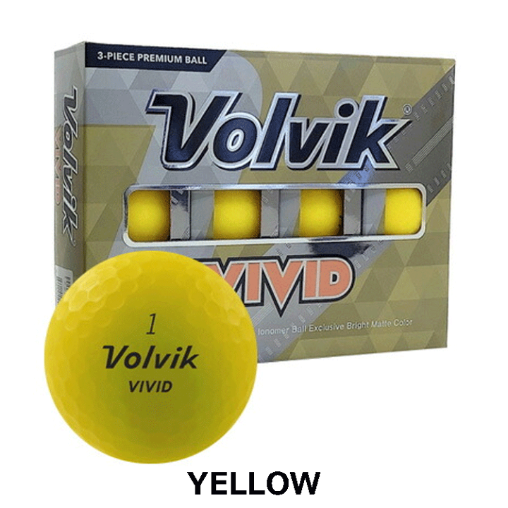 楽天市場】Volvik 2022年モデル VIVID 1ダース(12球)【VOLVIK 楽天市場】Volvik 2022年モデル VIVID 1ダース(12球)【VOLVIK