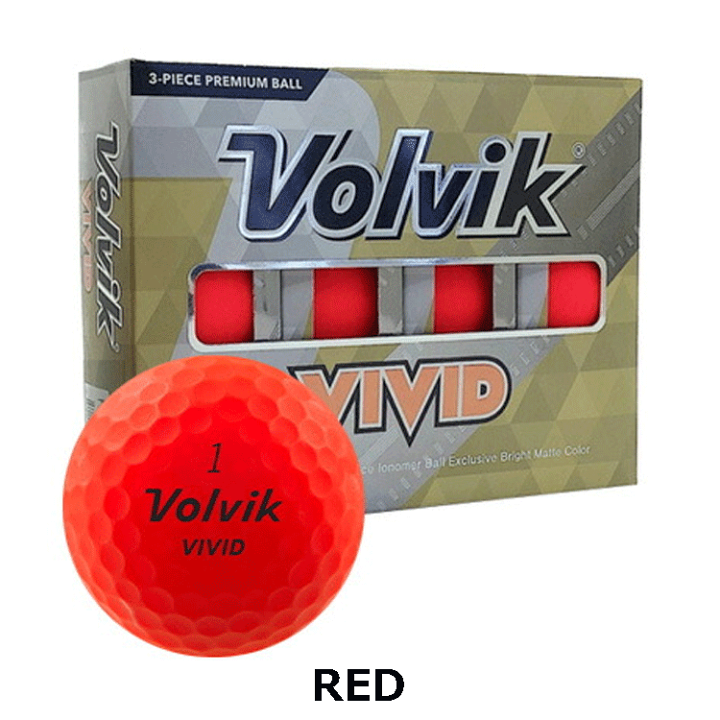 楽天市場】Volvik 2022年モデル VIVID 1ダース(12球)【VOLVIK 楽天市場】Volvik 2022年モデル VIVID 1ダース(12球)【VOLVIK