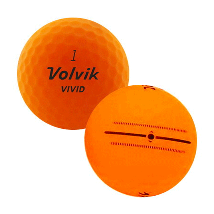 Volvik 2022年モデル VIVID 1ダース（12球）【VOLVIK】【ボルビック】【ビビッド】【マット】【ゴルフボール】【2022年】 |  遊遊スポーツ 楽天市場店