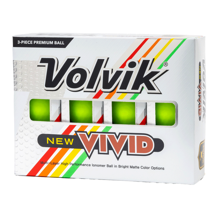 楽天市場】Volvik 2023年モデル NEW VIVID 1ダース(12球 楽天市場】Volvik 2023年モデル NEW VIVID 1ダース(12球