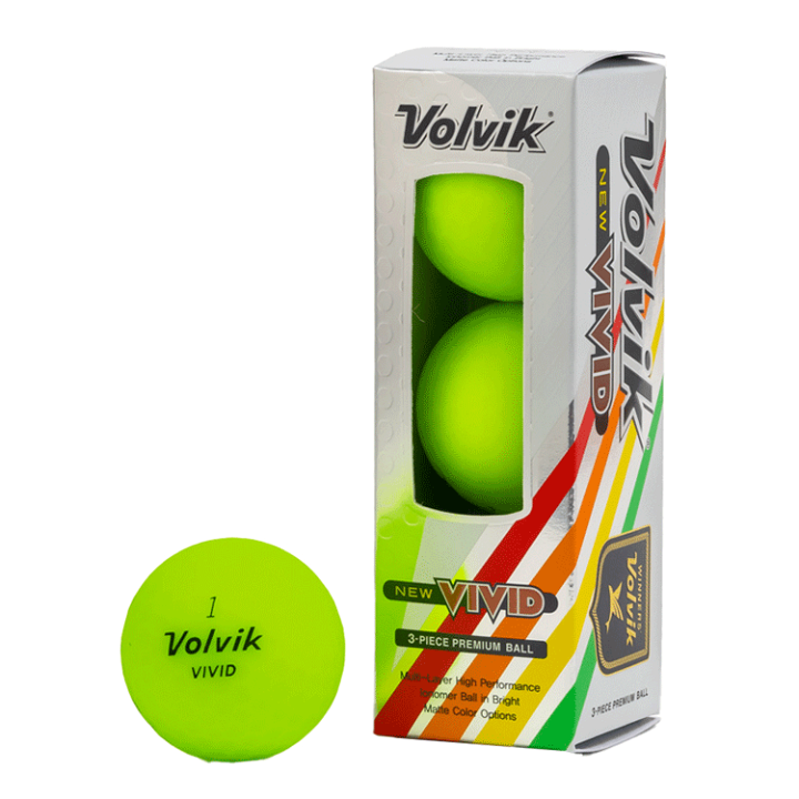楽天市場】Volvik 2023年モデル NEW VIVID 1ダース(12球 楽天市場】Volvik 2023年モデル NEW VIVID 1ダース(12球