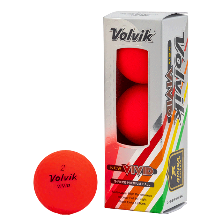 楽天市場】Volvik 2023年モデル NEW VIVID 1ダース(12球 楽天市場】Volvik 2023年モデル NEW VIVID 1ダース(12球