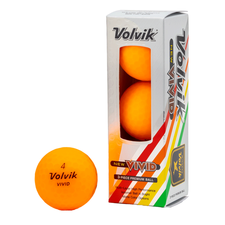 楽天市場】Volvik 2023年モデル NEW VIVID 1ダース(12球 楽天市場】Volvik 2023年モデル NEW VIVID 1ダース(12球