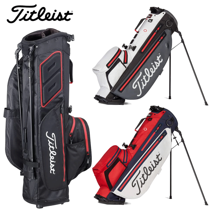 楽天市場】Titleist タイトリスト 9型 スタンド式 キャディバッグ