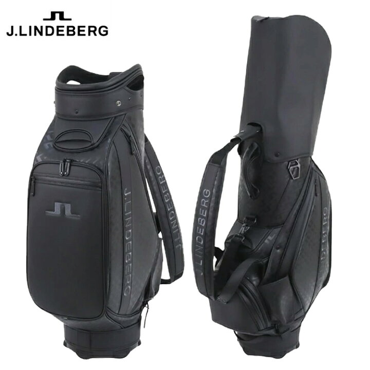 楽天市場】J.LINDEBERG × VESSEL ゴルフ スタッフ キャディバッグ 10型 
