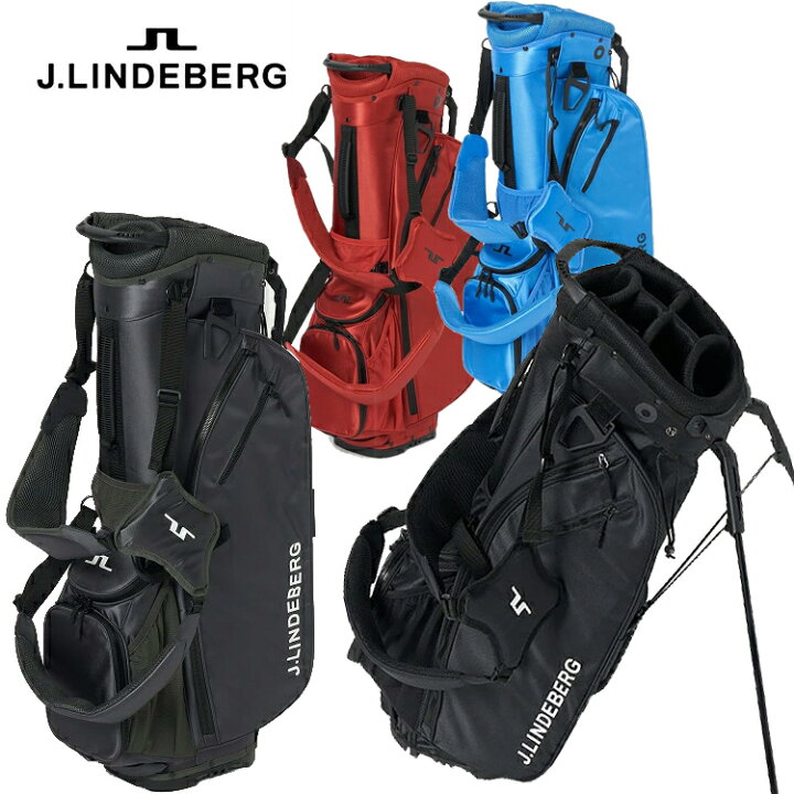 楽天市場】J.LINDEBERG ゴルフ スタンド式 キャディバッグ 9型 073 