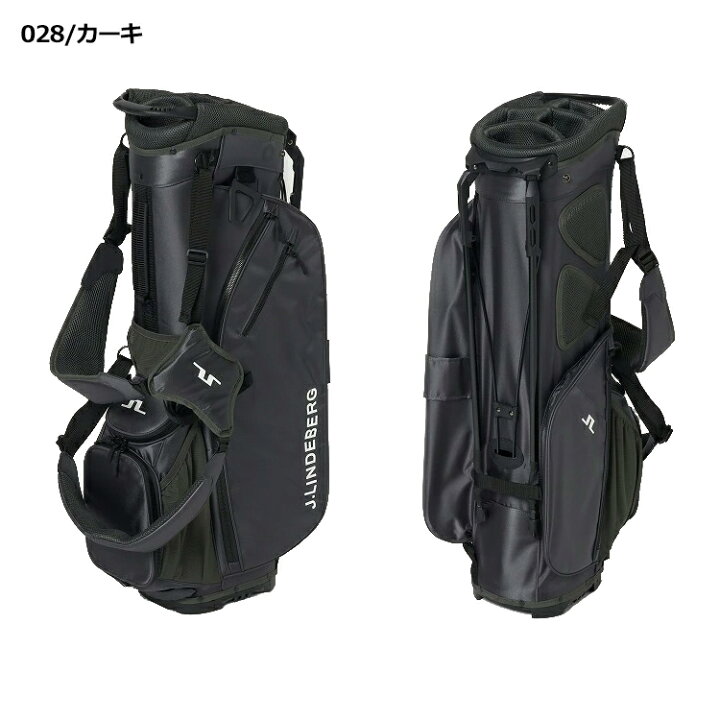 楽天市場】J.LINDEBERG ゴルフ スタンド式 キャディバッグ 9型 073 