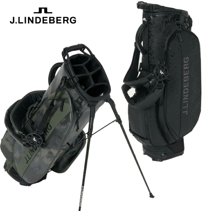 楽天市場】J.LINDEBERG VESSELコラボ商品 ゴルフ スタンド式 キャディ 