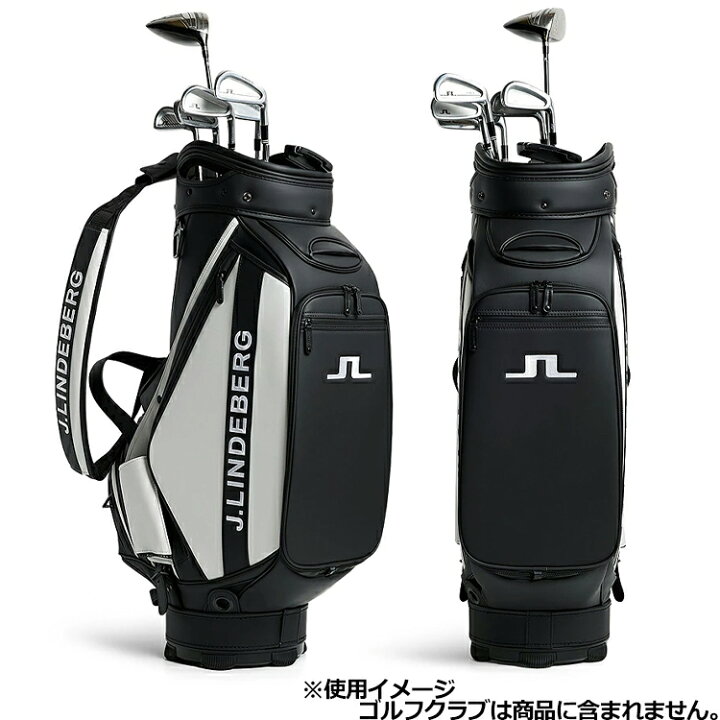 楽天市場】J.LINDEBERG ゴルフ スタッフ バッグ キャディバッグ 10型 