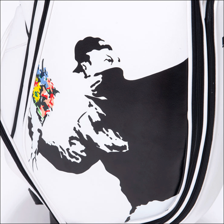 バンクシー スタンド キャディバッグ BACB-02S 【Banksy