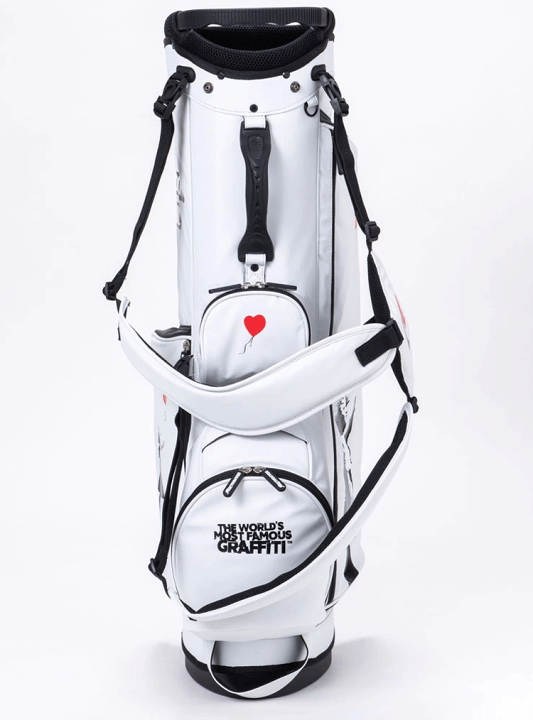 新品 バンクシー BANKSY セルフスタンドバッグ フラワーボンバー 楽天市場】Banksy バンクシー ゴルフ BACB-03 スタンド キャディ