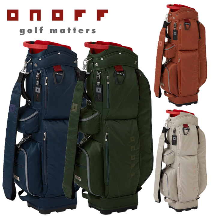 楽天市場】オノフ ONOFF グローブライド キャディバッグ OB0424