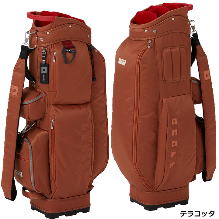 ONOFF Caddie Bag OB0424 【オノフ】【軽量】【キャディバッグ ONOFF Caddie Bag OB0424 【オノフ】【軽量】【キャディバッグ