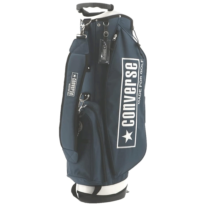楽天市場】CONVERSE CV SP STAND CADDIE BAG 9型 スタンド