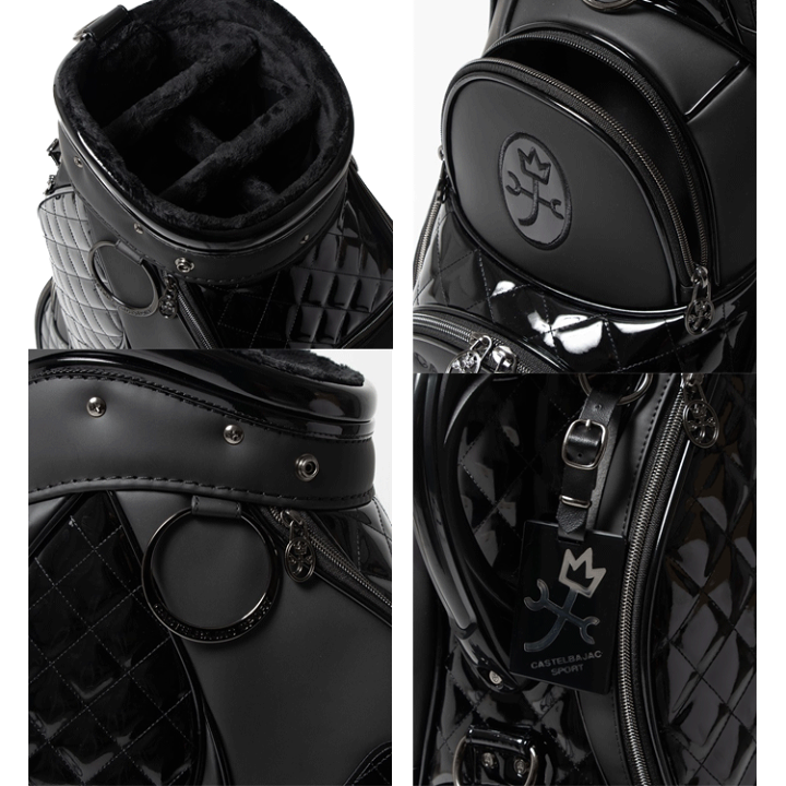 CASTELBAJAC ブラックキャディバッグ 楽天市場】カステルバジャック CASTELBAJAC 9.0型 マット