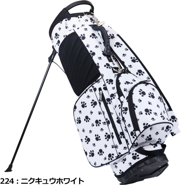 楽天市場】アズロフ AZROF スタンドキャディバッグ ver2.0 スタンド