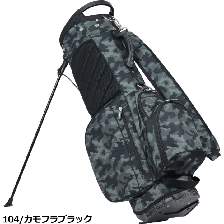 楽天市場】アズロフ AZROF スタンドキャディバッグ ver2.0 スタンド