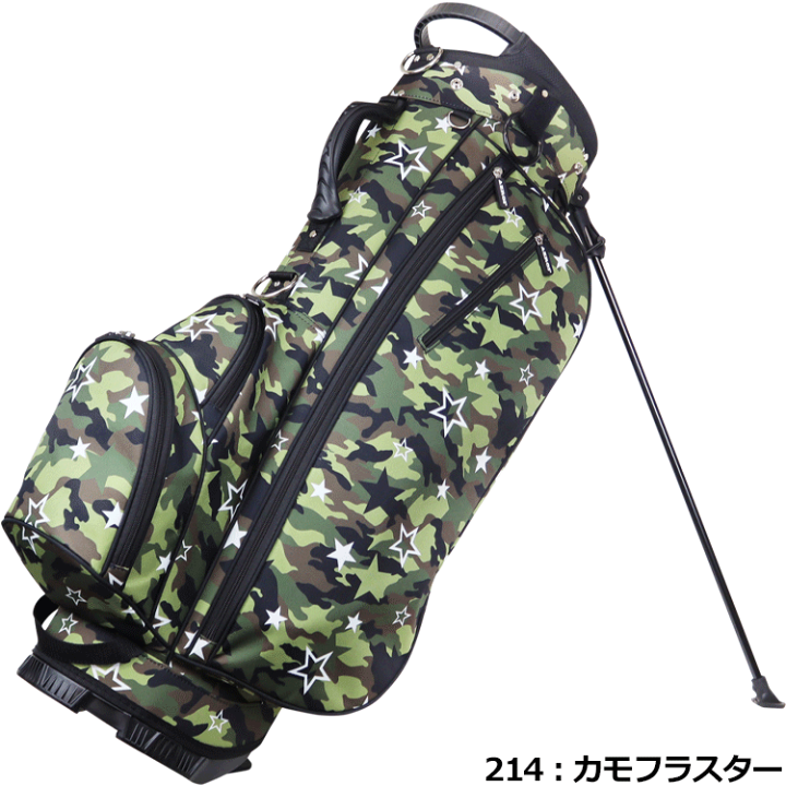 楽天市場】アズロフ AZROF スタンドキャディバッグ ver2.0 スタンド