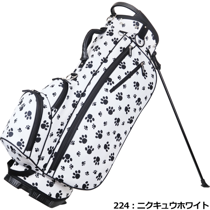 【美品】AZROF アズロフ 9型 スタンドキャディバッグ AZROF（アズロフ） スタンドキャディバッグ ver2.0 スタンドバッグ 9型