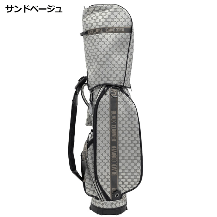 ブラッククローバー　キャディバック　ベージュ 楽天市場】ブラッククローバー BLACK CLOVER ゴルフ スタンド