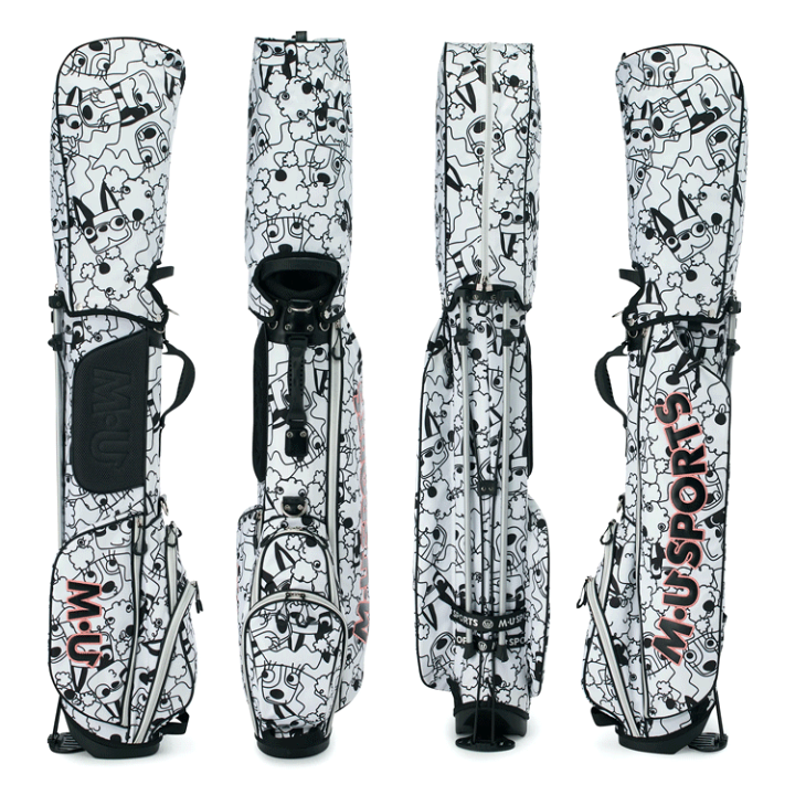アウトレット特価 ★ MUスポーツ 7型 ミニスタンドバッグ 703J1410 / NVY（ネイビー） ★ 新品 / 未使用品　　 *MP@1*S*011 楽天市場】MU SPORTS MU スポーツ キャラクター パズル柄