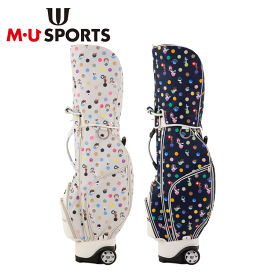 MU SPORTS　MU スポーツ ローリングソール 9型 キャディバッグ 703Q1108 【ゴルフバッグ 】【M・U SPORTS】【MUスポーツ】【エムユー】