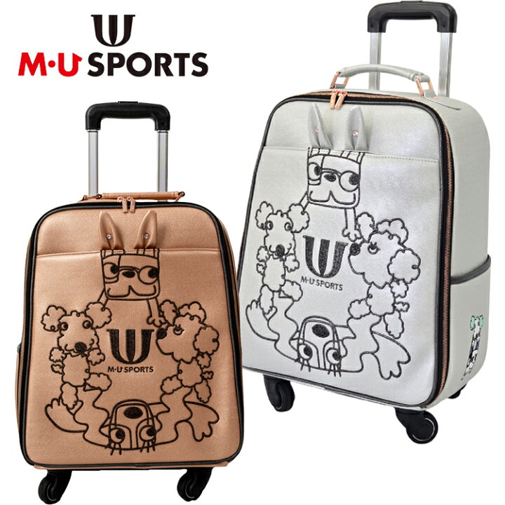 楽天市場】MU SPORTS MU スポーツ キャリーバッグ 703R6230 キャスター 