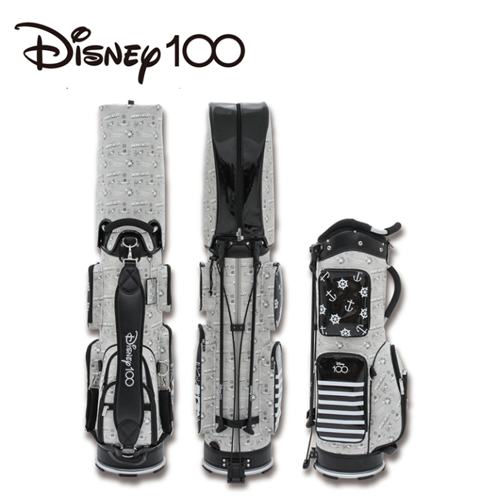 Disney 100周年記念 スタンド型キャディバッグ Disney 100周年記念 スタンド型キャディバッグ 【公式通販】