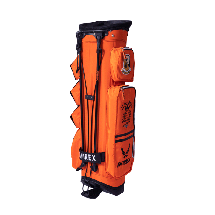 楽天市場】AVIREX GOLF アヴィレックスゴルフ 9型 スタンド式 楽天市場】AVIREX GOLF アヴィレックスゴルフ 9型 スタンド式