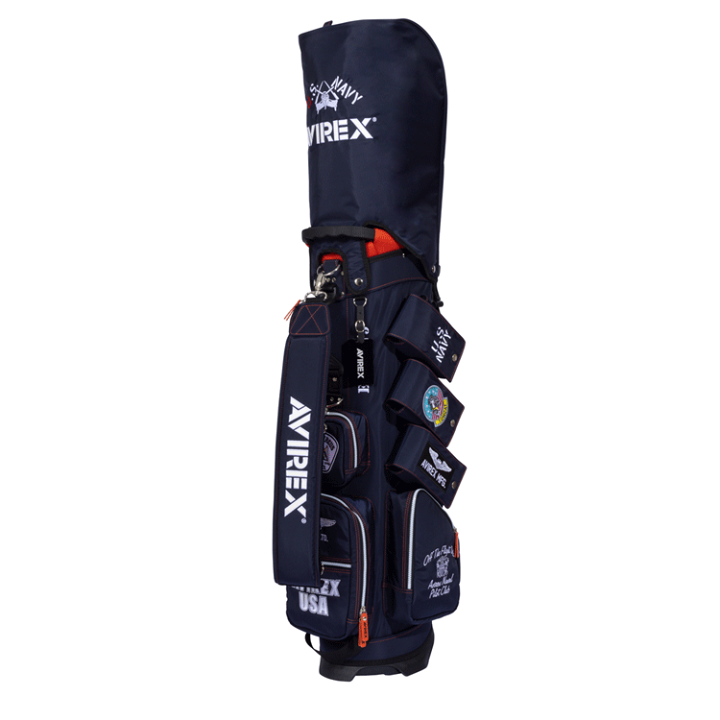 楽天市場】AVIREX GOLF アヴィレックスゴルフ 9型 スタンド式 楽天市場】AVIREX GOLF アヴィレックスゴルフ 9型 スタンド式