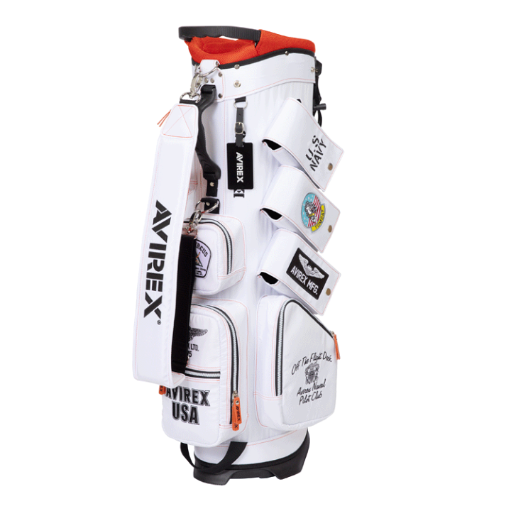 楽天市場】AVIREX GOLF アヴィレックスゴルフ 9型 スタンド式 楽天市場】AVIREX GOLF アヴィレックスゴルフ 9型 スタンド式