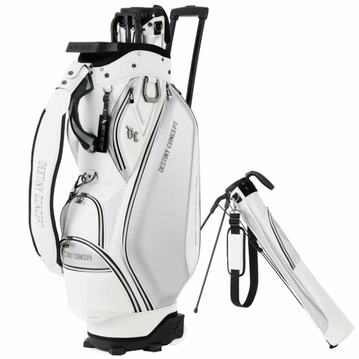 楽天市場】DESTINY CONCEPT デュアル キャディバッグ DC-X15B セルフ