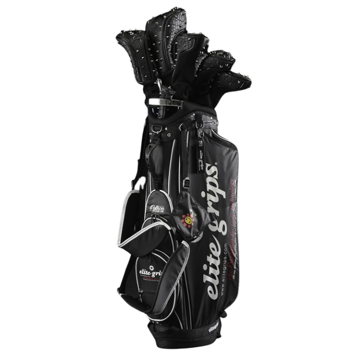 楽天市場】elite grips 軽量 9.5型 スタンド キャディバッグ