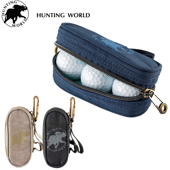 楽天市場】HUNTING WORLD ハンティングワールド ボールポーチ HW-908BP