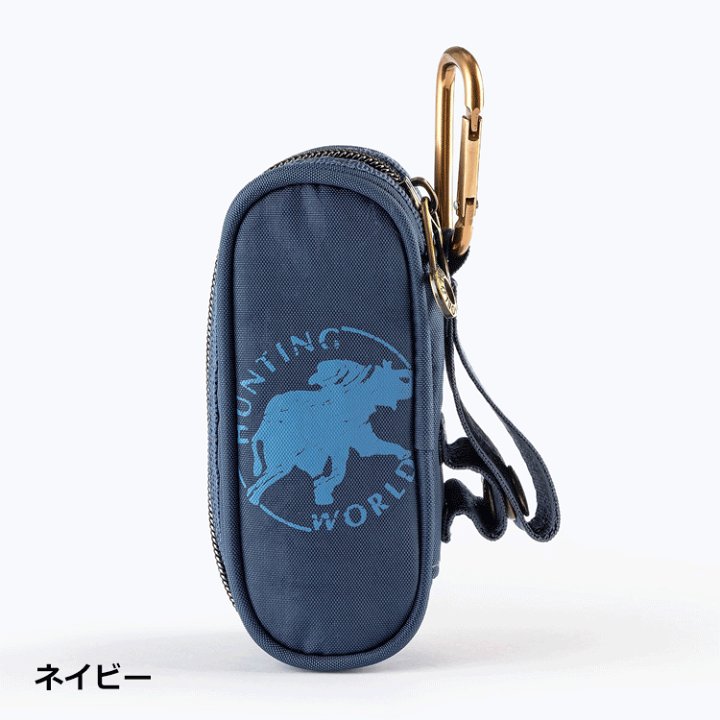 楽天市場】HUNTING WORLD ハンティングワールド ボールポーチ HW-908BP