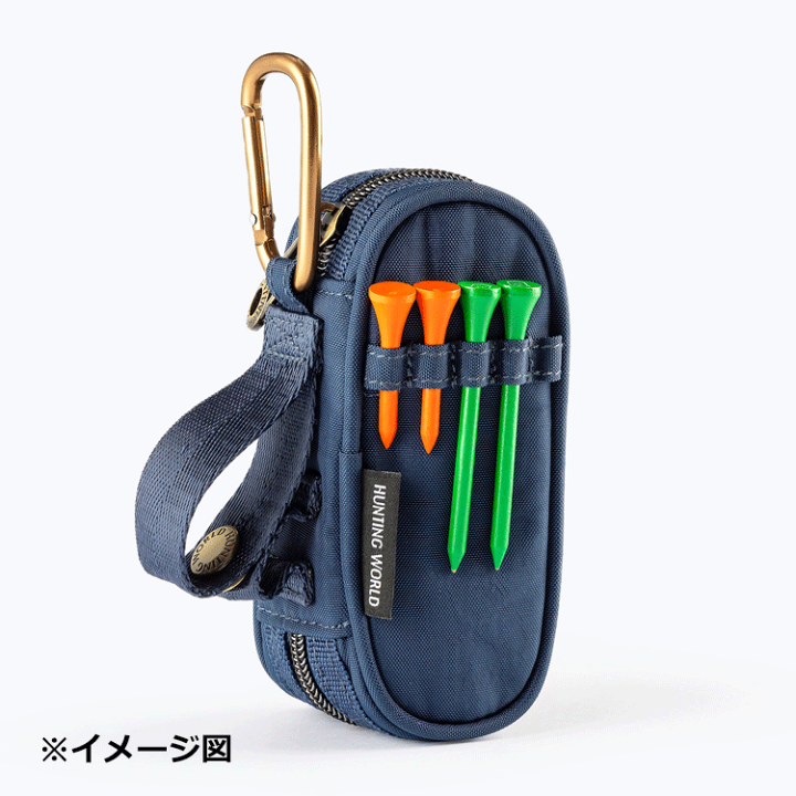 楽天市場】HUNTING WORLD ハンティングワールド ボールポーチ HW-908BP