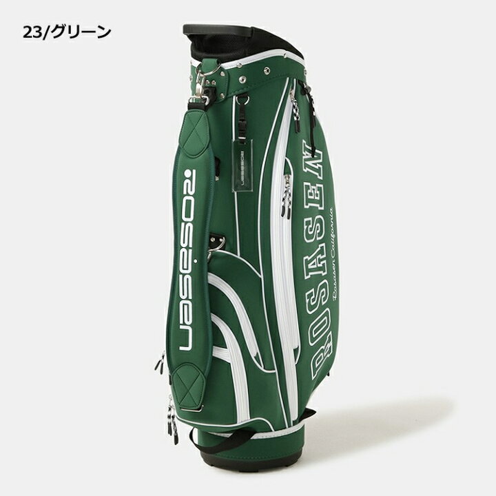 楽天市場】ロサーセン Rosasen ゴルフ 8.5型 キャディバッグ カート 