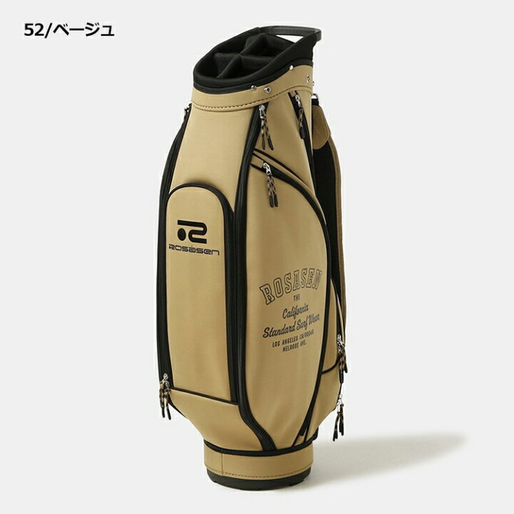 楽天市場】ロサーセン Rosasen ゴルフ 8.5型 キャディバッグ カート 