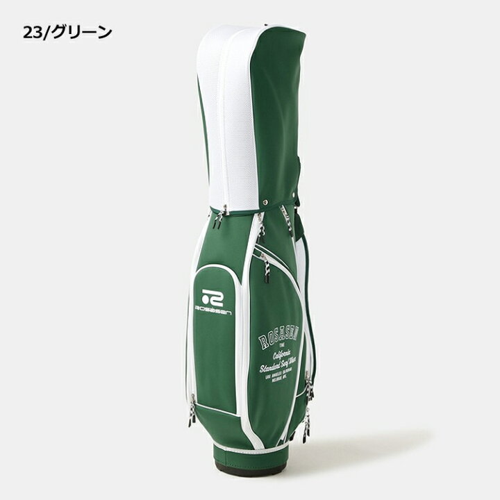 楽天市場】ロサーセン Rosasen ゴルフ 8.5型 キャディバッグ カート 