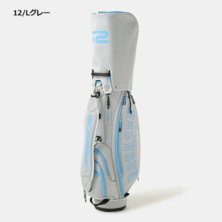楽天市場】ロサーセン Rosasen ゴルフ 8.5型 キャディバッグ カート 