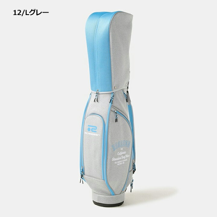 楽天市場】ロサーセン Rosasen ゴルフ 8.5型 キャディバッグ カート 