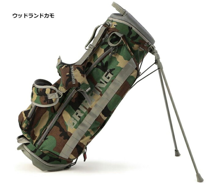 楽天市場】ブリーフィング ゴルフ キャディバッグ スタンドバッグ CR-4 