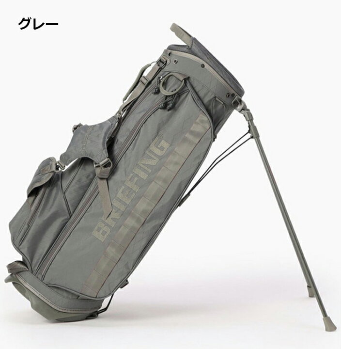 楽天市場】ブリーフィング ゴルフ キャディバッグ スタンドバッグ CR-4 