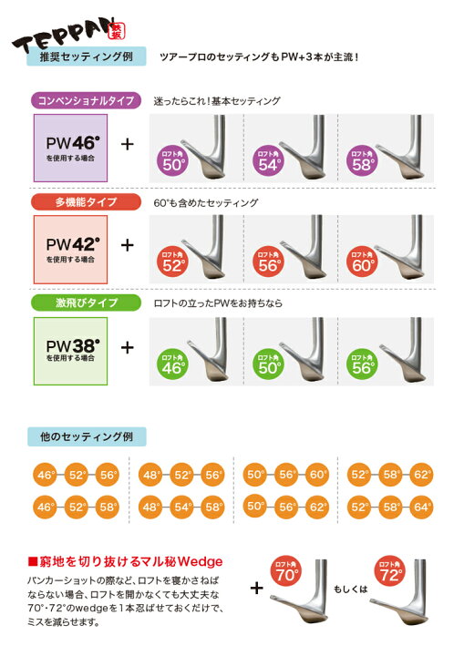 楽天市場】無刻印 アイアン ウェッジ セット ゴルフクラブ 9本組 