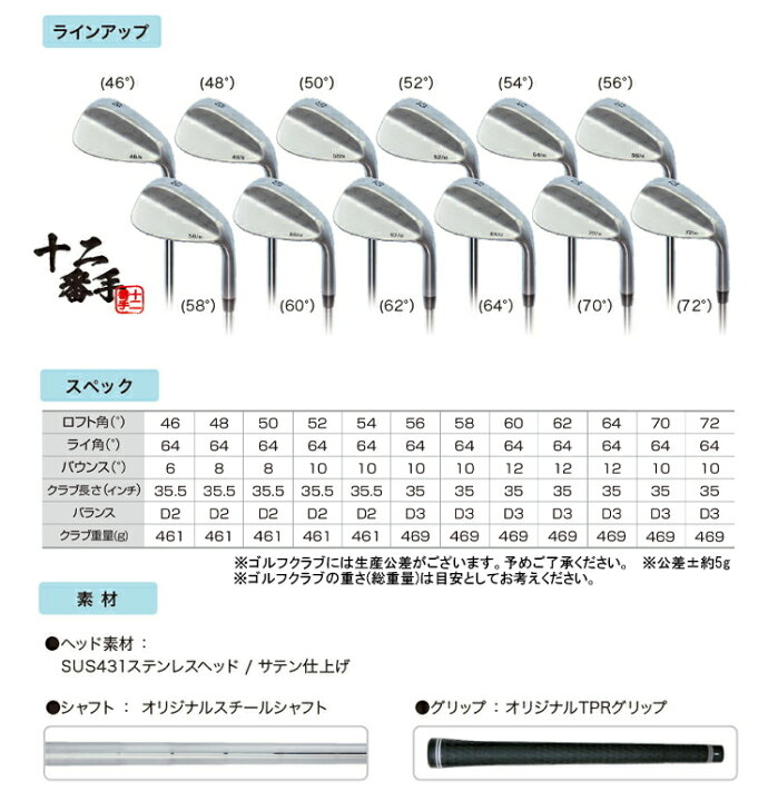 楽天市場】無刻印 アイアン ウェッジ セット ゴルフクラブ 8本組 