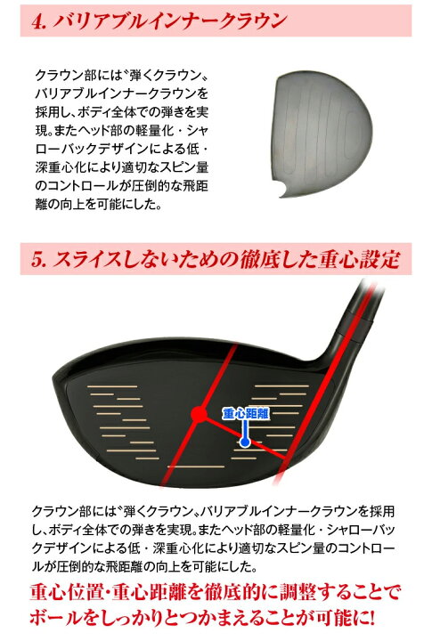楽天市場】ワークスゴルフ マキシマックス ブラックシリーズ2 