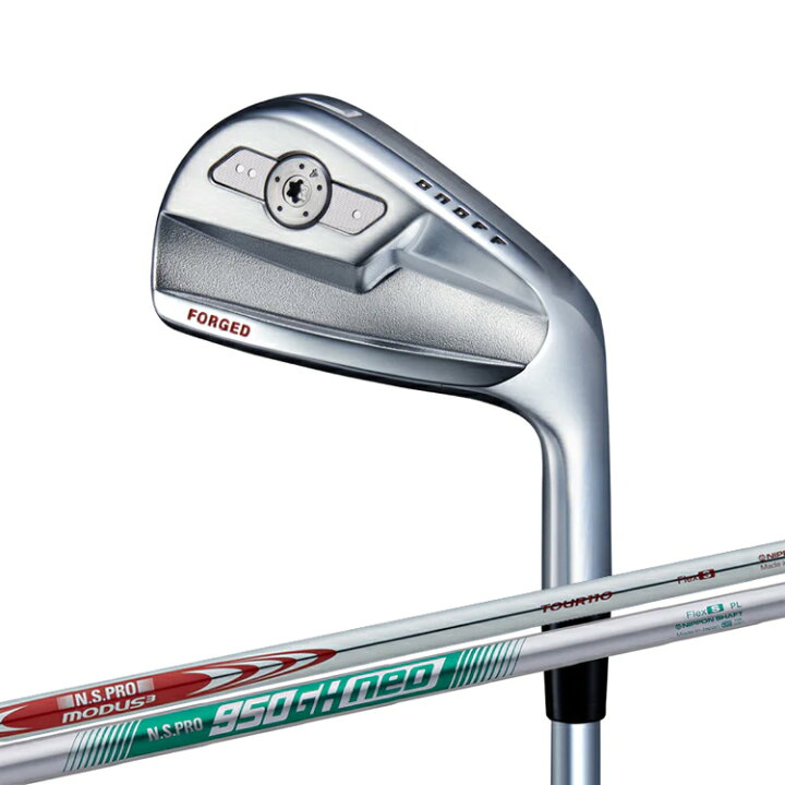 楽天市場】ONOFF FORGED IRON KURO 5本セット #6～PW スチールシャフト 